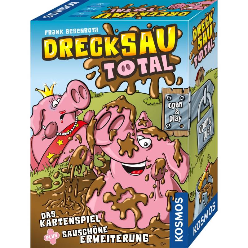 Drecksau total, Kartenspiel von Kosmos