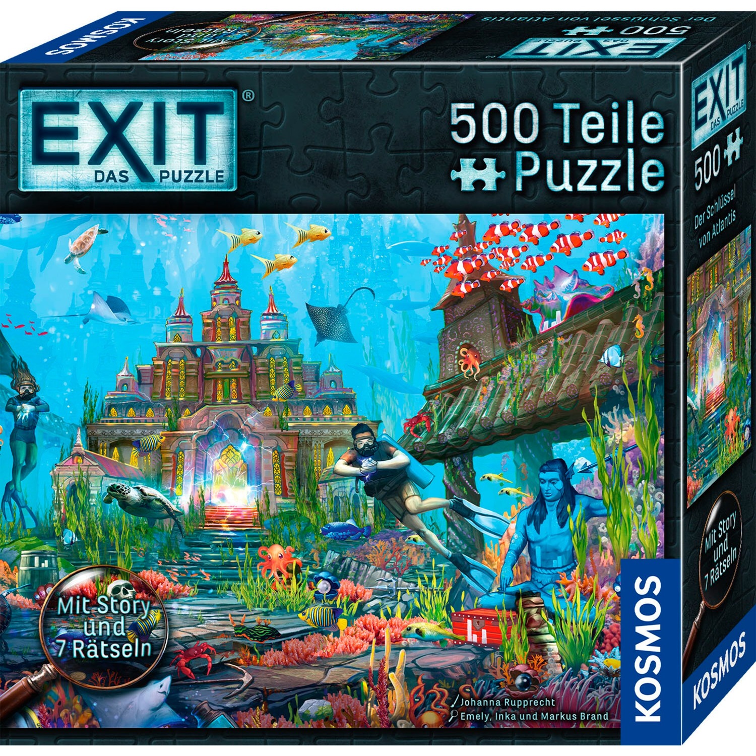 EXIT - Das Puzzle: Der Schlüssel von Atlantis von Kosmos