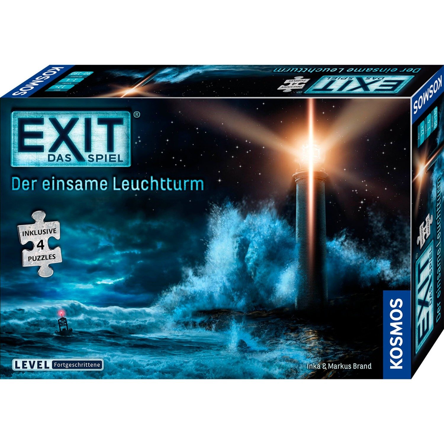 EXIT - Das Spiel + Puzzle - Der einsame Leuchtturm, Partyspiel von Kosmos