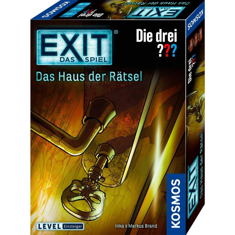 EXIT - Das Spiel - Das Haus der Rätsel, Partyspiel von Kosmos