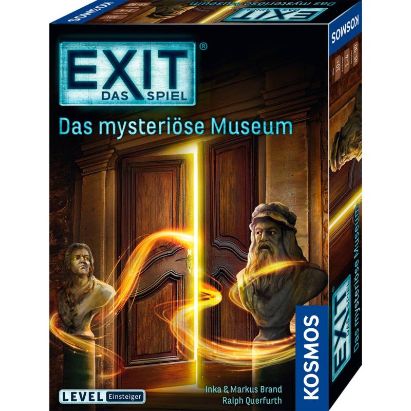 EXIT - Das Spiel - Das mysteriöse Museum, Partyspiel von Kosmos