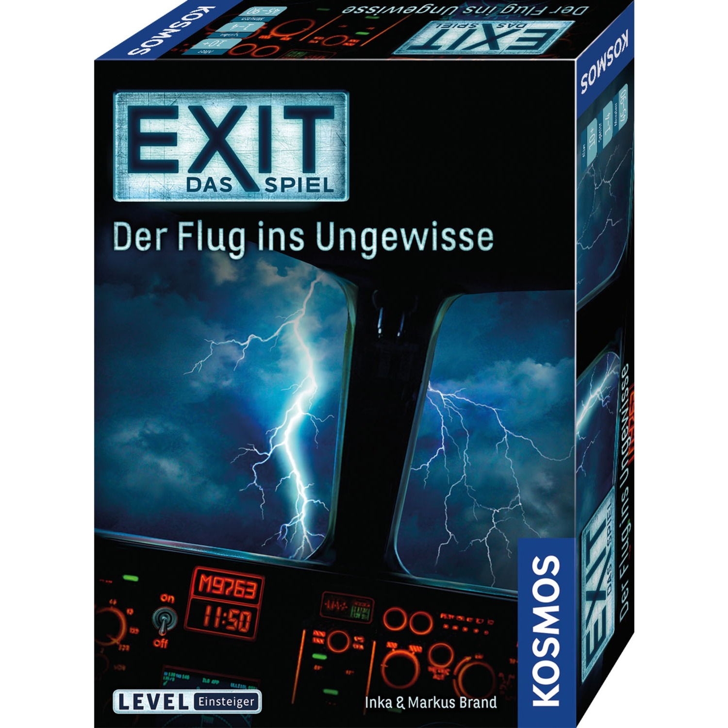 EXIT - Das Spiel - Der Flug ins Ungewisse, Partyspiel von Kosmos