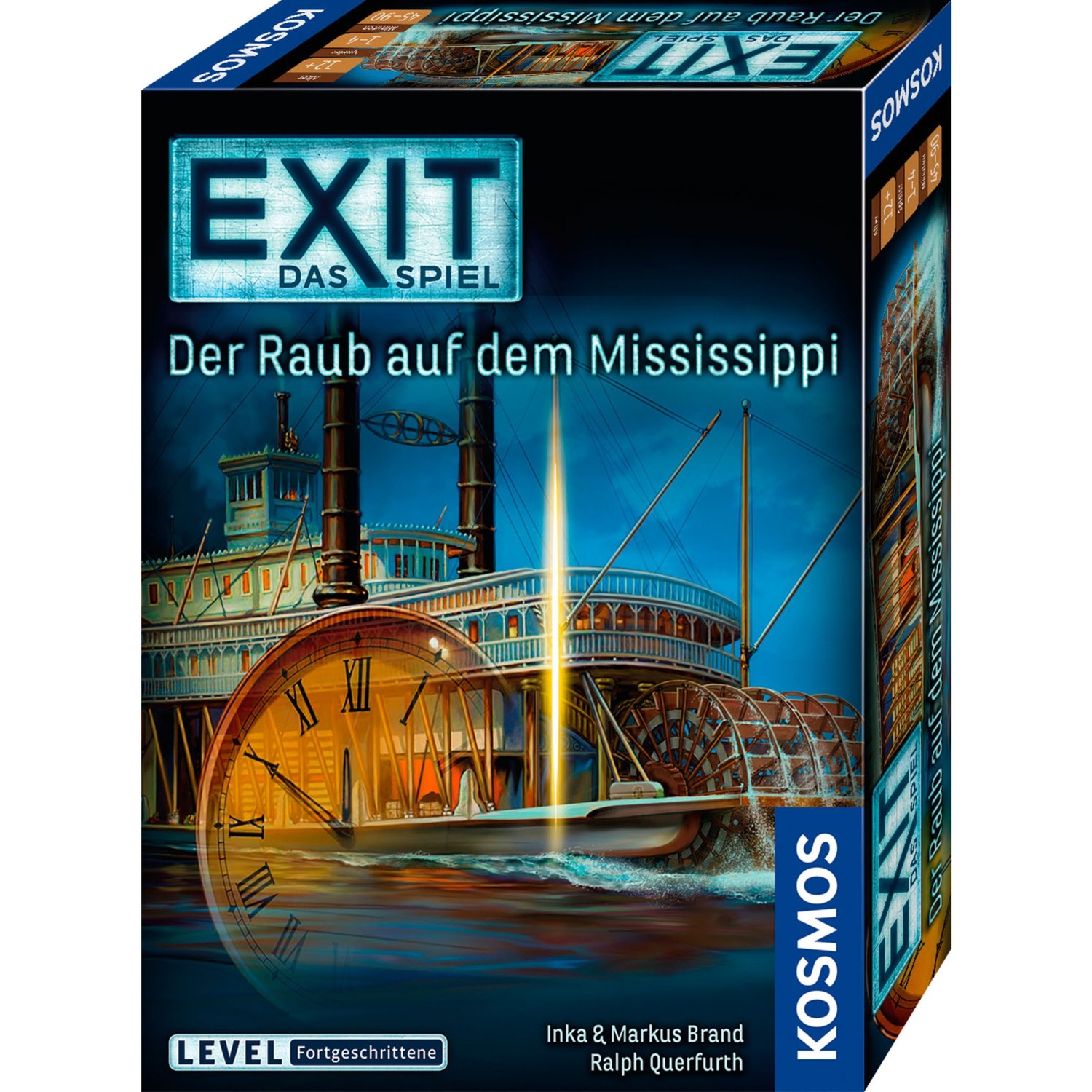 EXIT - Das Spiel - Der Raub auf dem Mississippi, Partyspiel von Kosmos