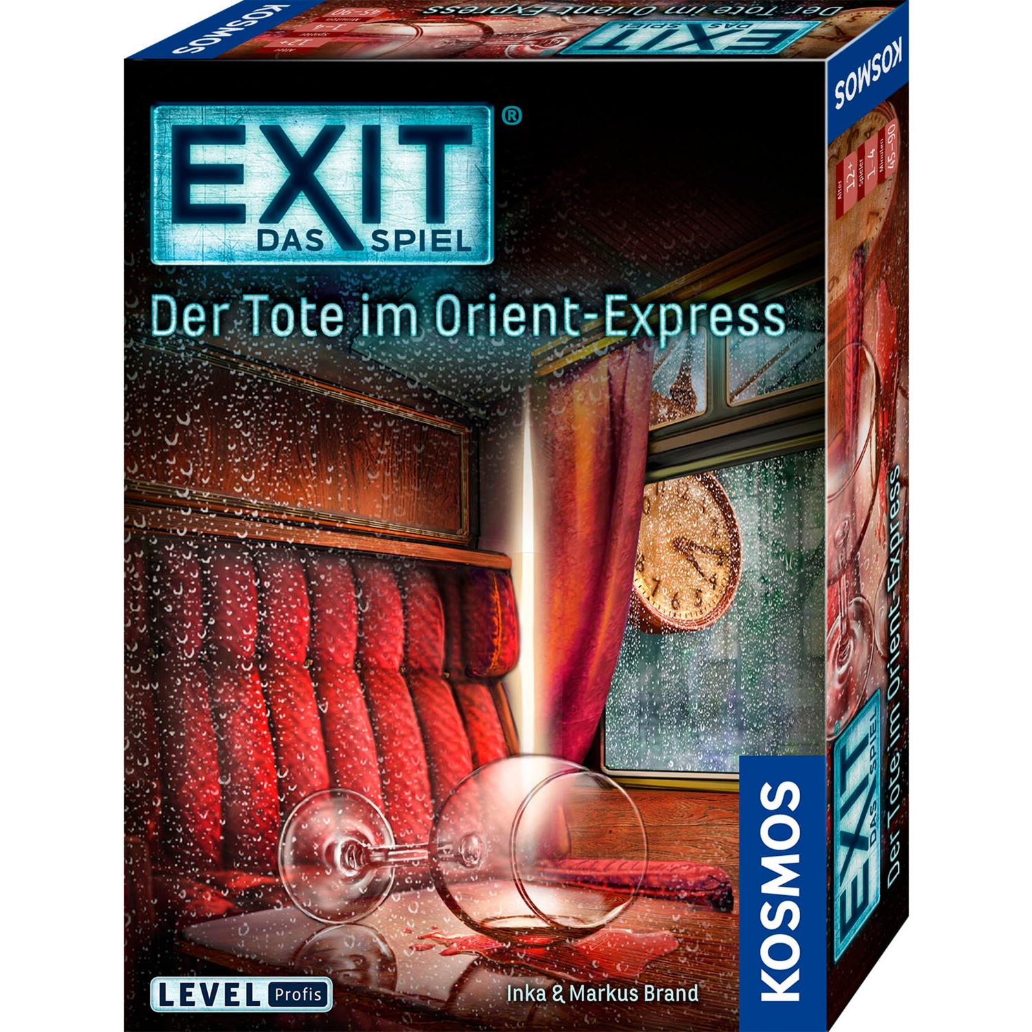 EXIT - Das Spiel - Der Tote im Orient-Express, Partyspiel von Kosmos