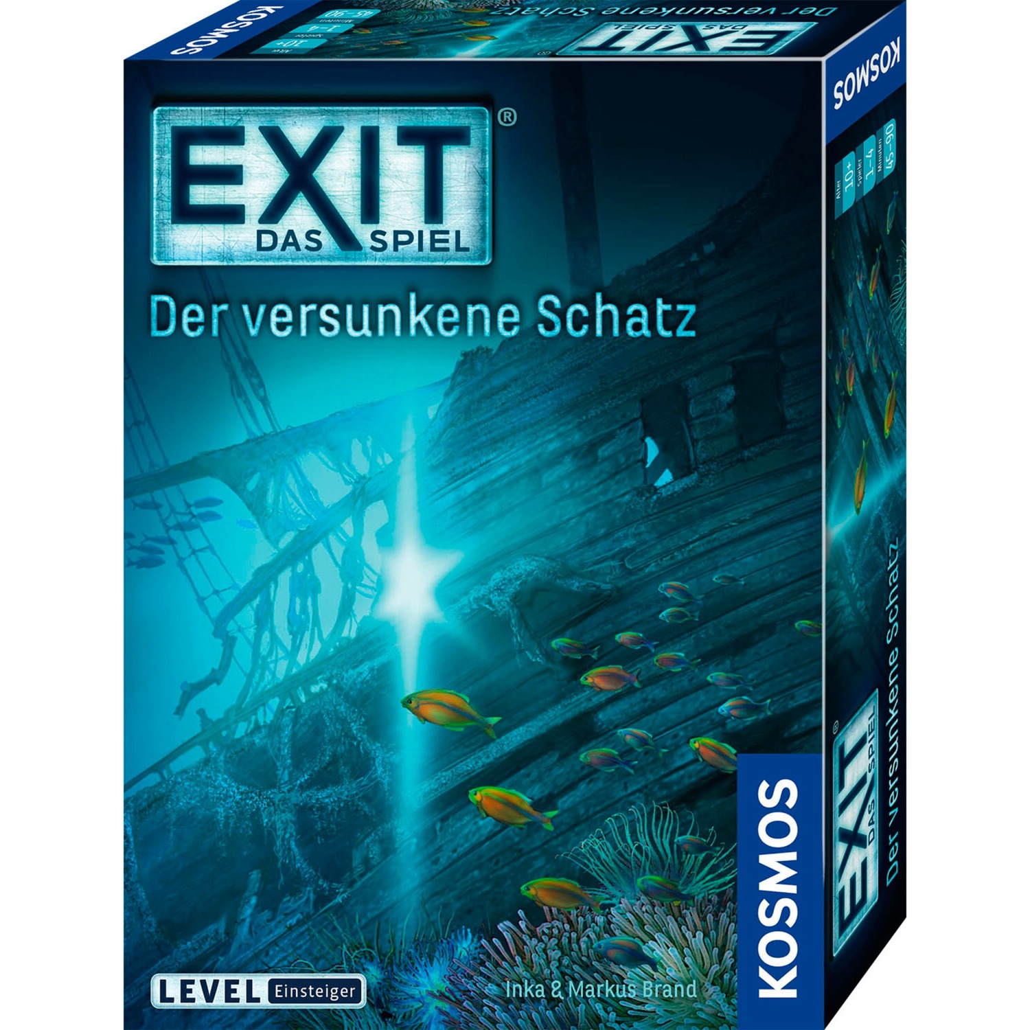 EXIT - Das Spiel - Der versunkene Schatz, Partyspiel von Kosmos