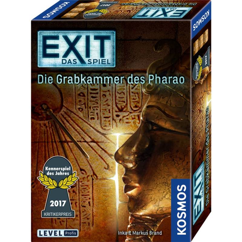 EXIT - Das Spiel - Die Grabkammer des Pharao, Partyspiel von Kosmos
