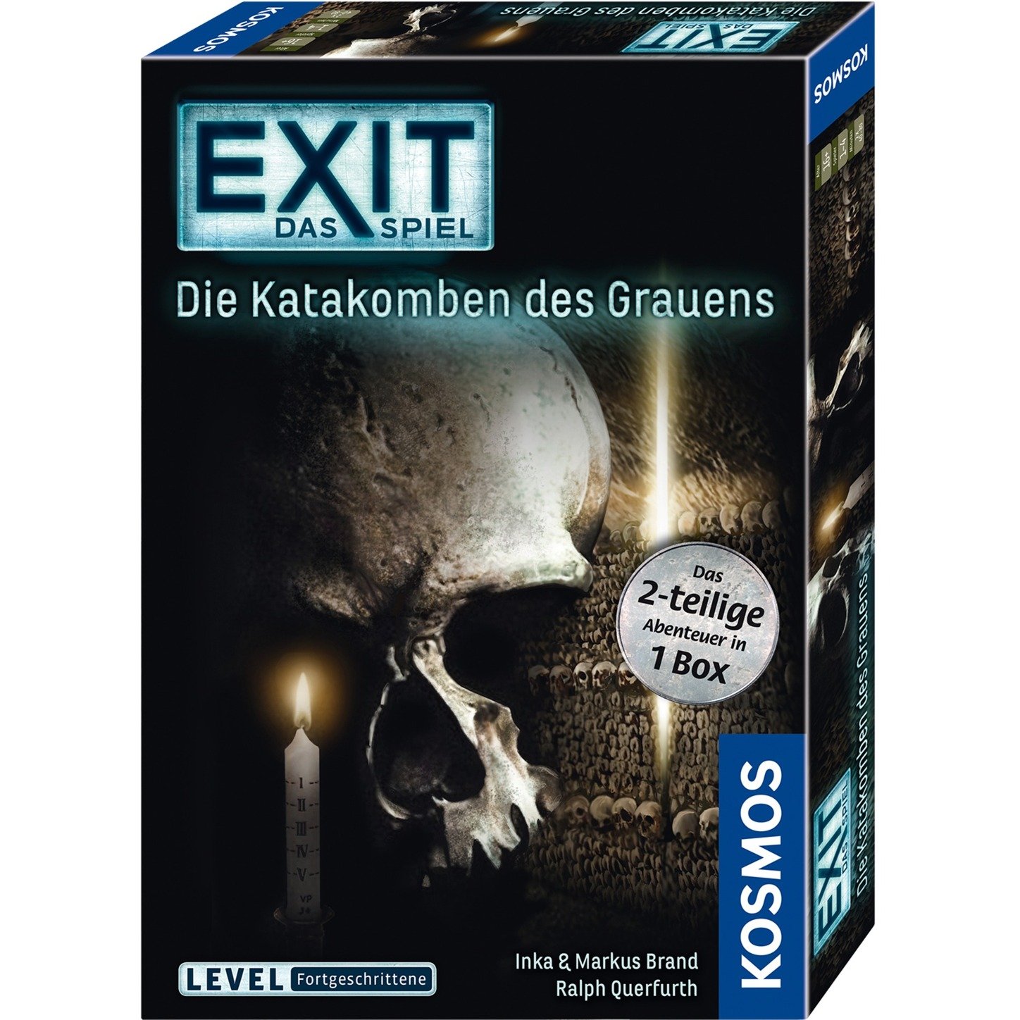 EXIT - Das Spiel - Die Katakomben des Grauens, Partyspiel von Kosmos
