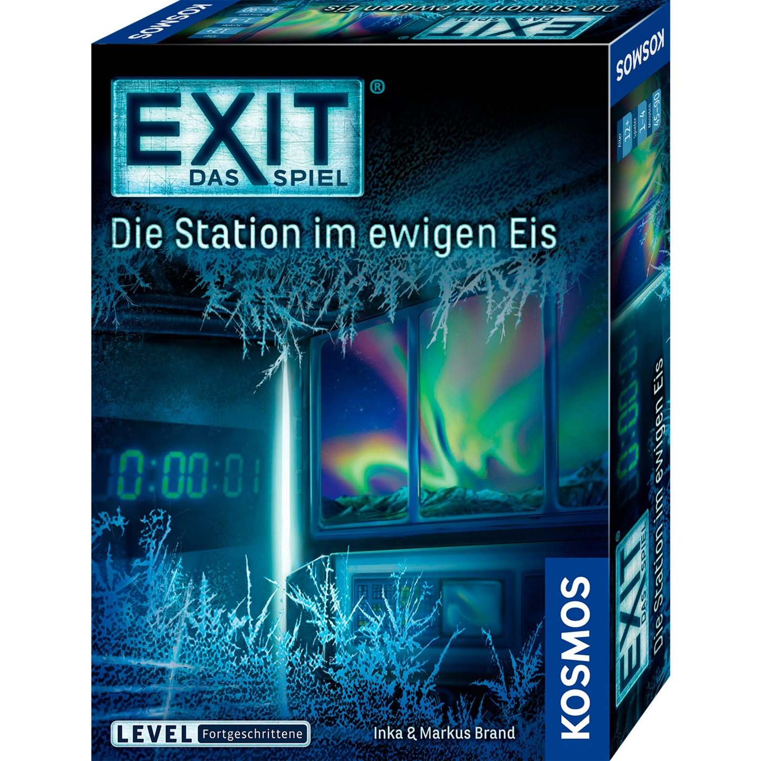 EXIT - Das Spiel - Die Station im ewigen Eis, Partyspiel von Kosmos