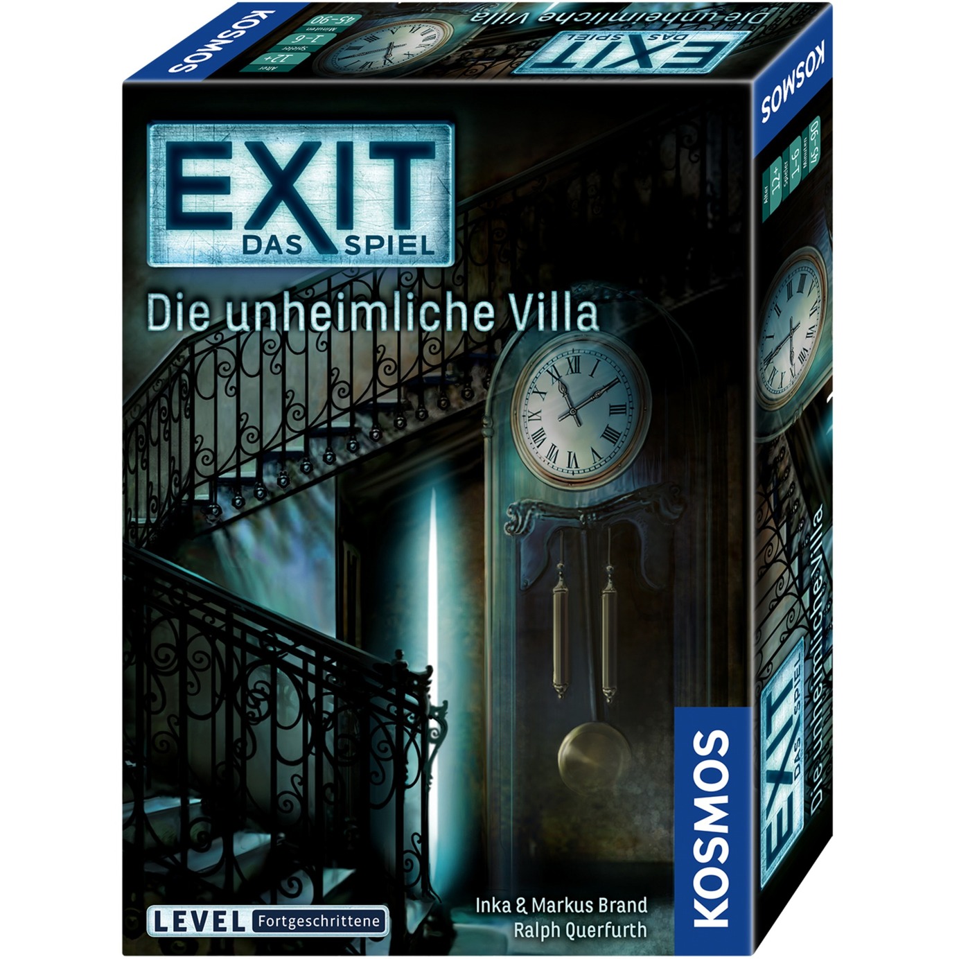 EXIT - Das Spiel - Die unheimliche Villa, Partyspiel von Kosmos