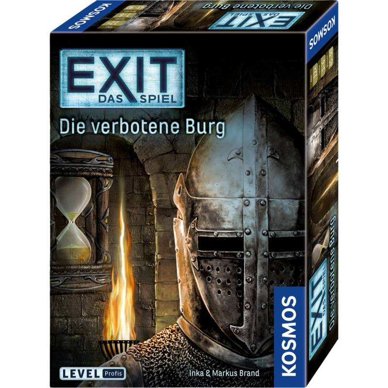 EXIT - Das Spiel - Die verbotene Burg, Partyspiel von Kosmos