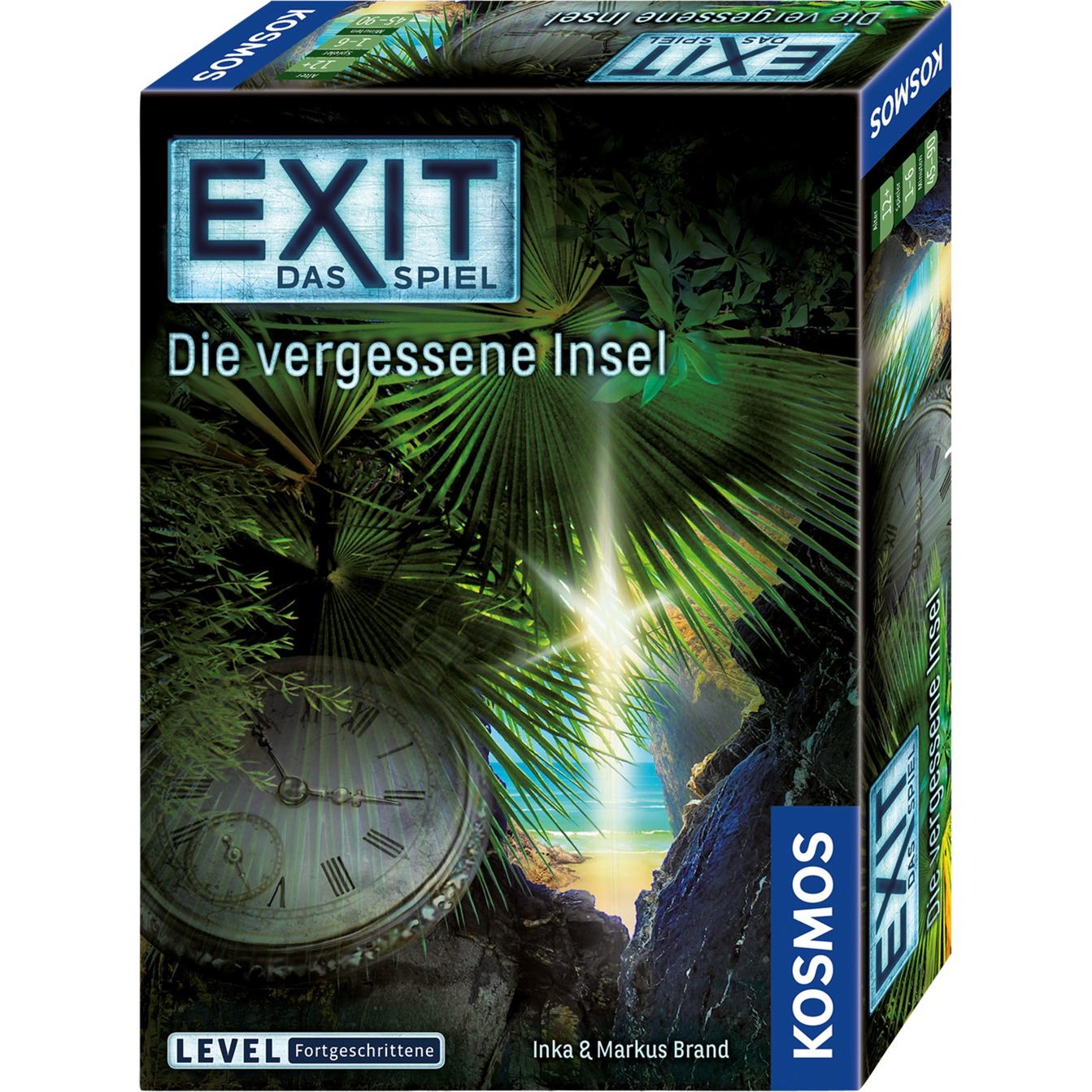 EXIT - Das Spiel - Die vergessene Insel, Partyspiel von Kosmos