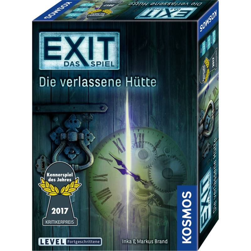 EXIT - Das Spiel - Die verlassene Hütte, Partyspiel von Kosmos