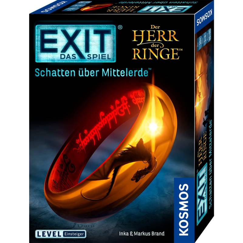 EXIT - Das Spiel - Schatten über Mittelerde, Partyspiel EXIT - Das Spiel - Schatten über Mittelerde, Partyspiel von Kosmos