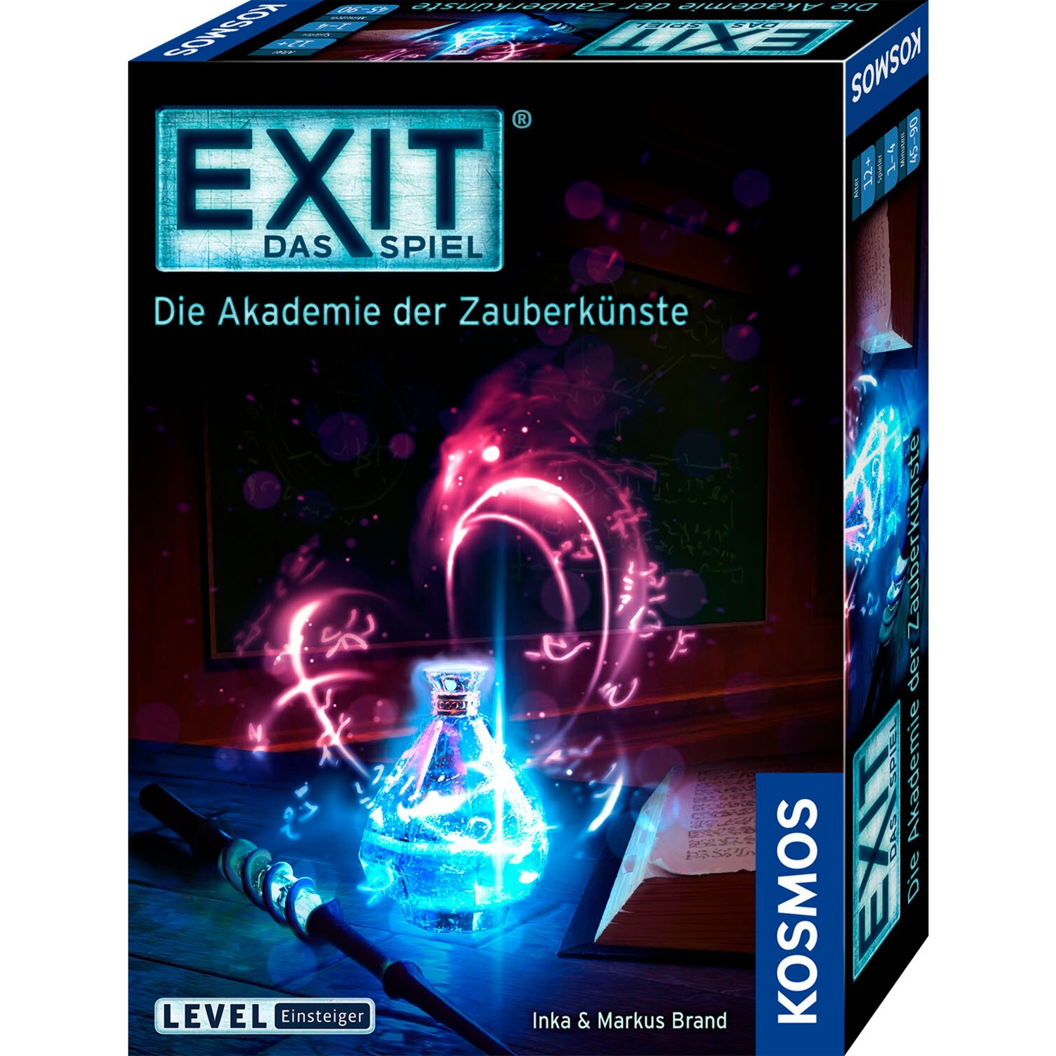 EXIT - Das Spiel: Die Akademie der Zauberkünste, Partyspiel von Kosmos