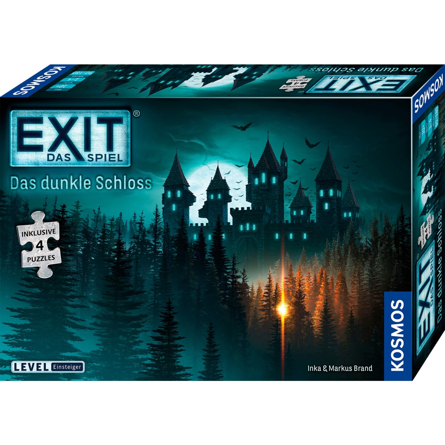 EXIT - Das dunkle Schloss, Partyspiel von Kosmos