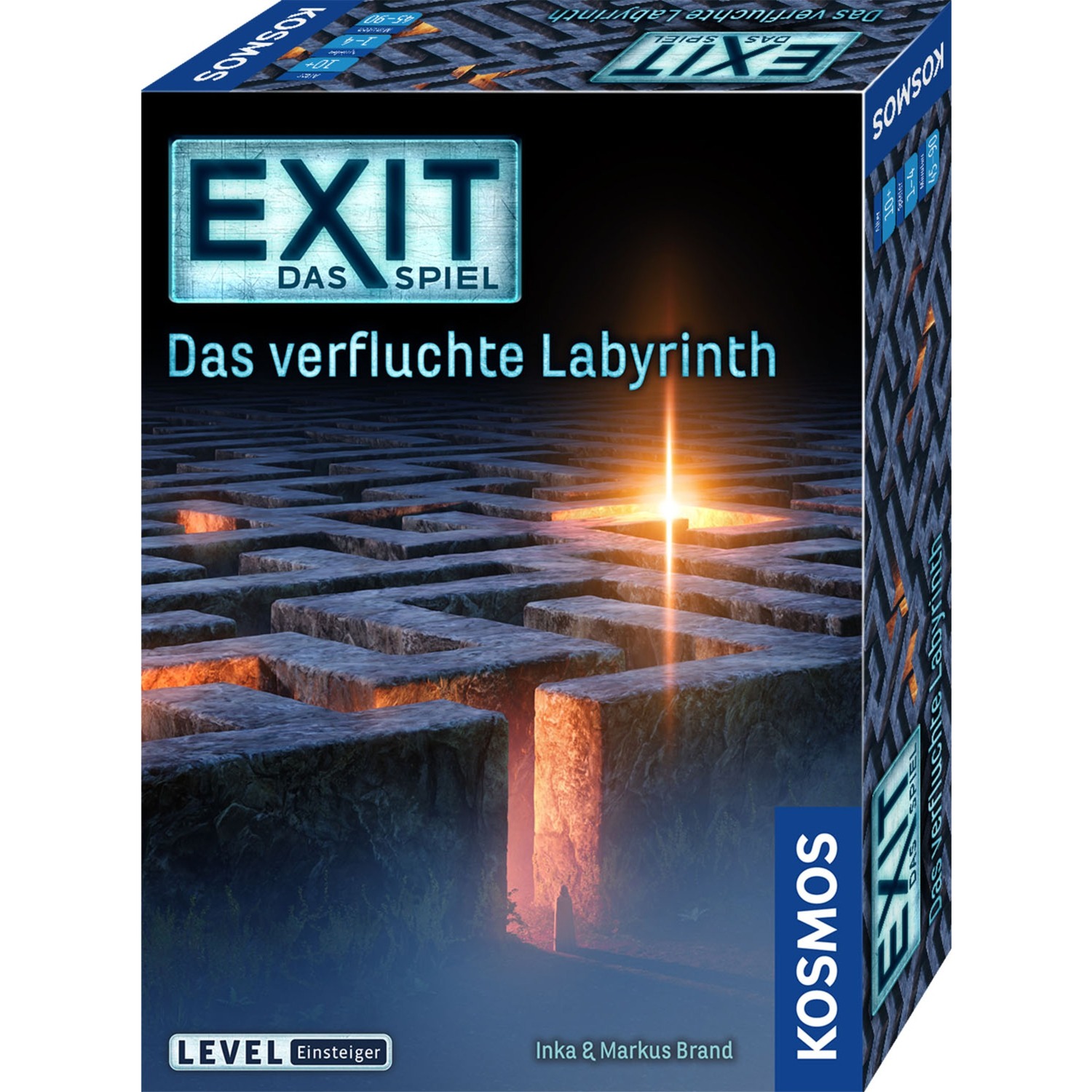 EXIT - Das verfluchte Labyrinth, Partyspiel von Kosmos