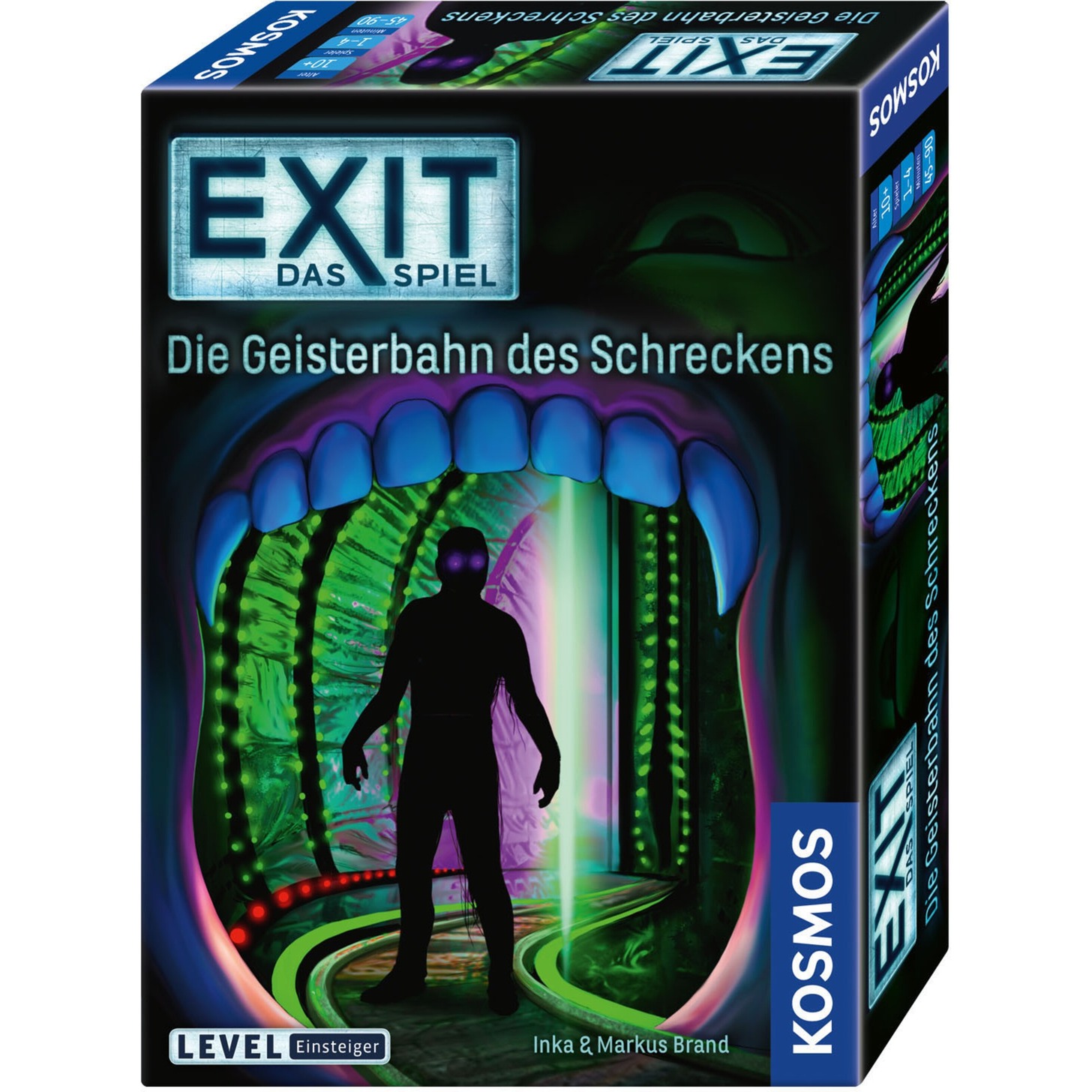 EXIT - Die Geisterbahn des Schreckens, Partyspiel von Kosmos