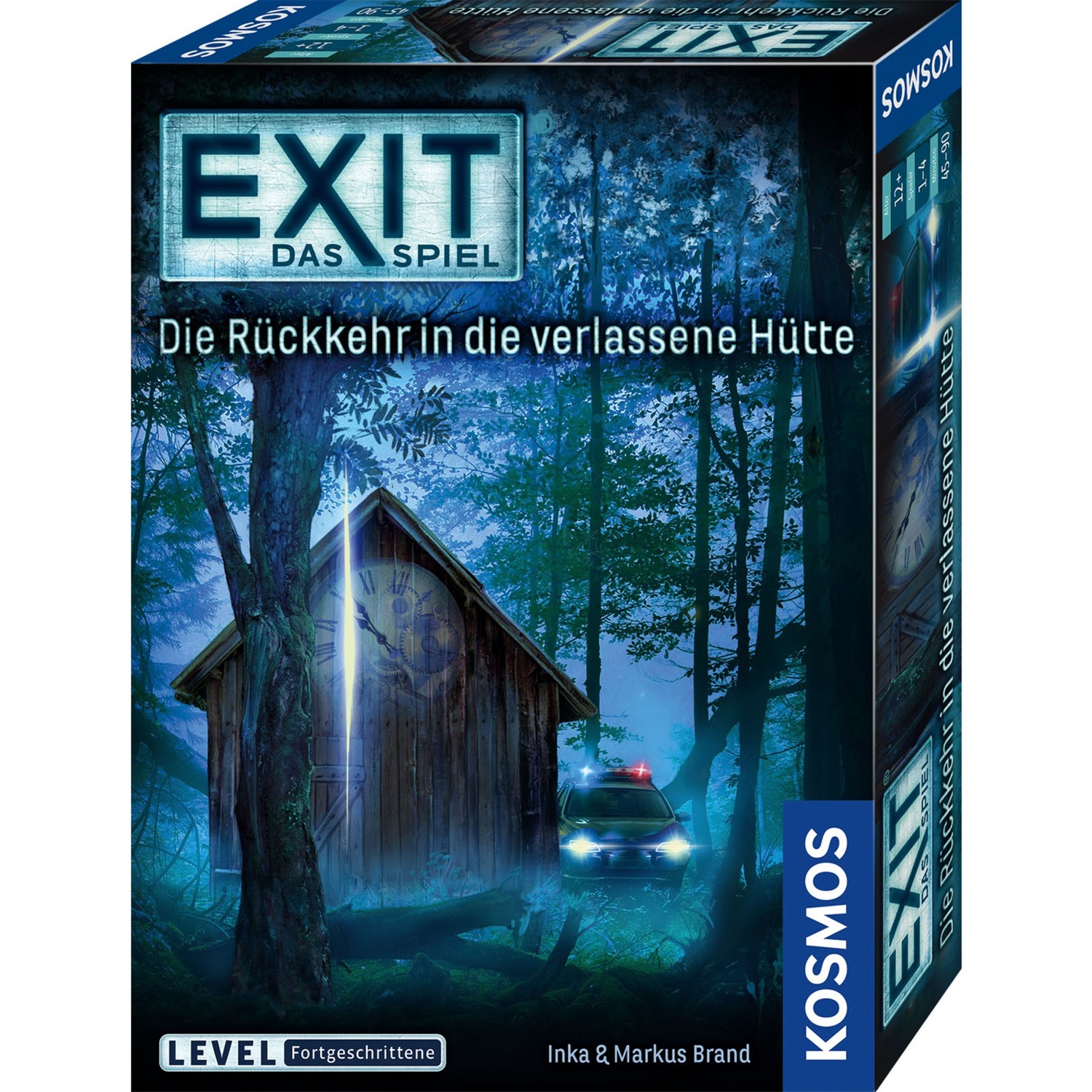 EXIT - Die Rückkehr in die verlassene Hütte, Partyspiel von Kosmos