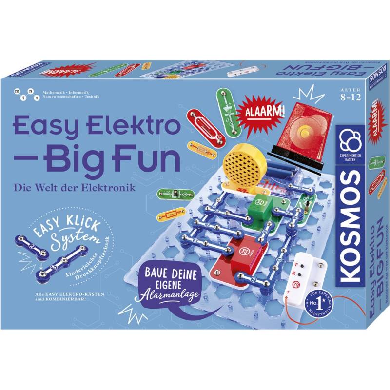Easy Elektro - Big Fun, Experimentierkasten von Kosmos