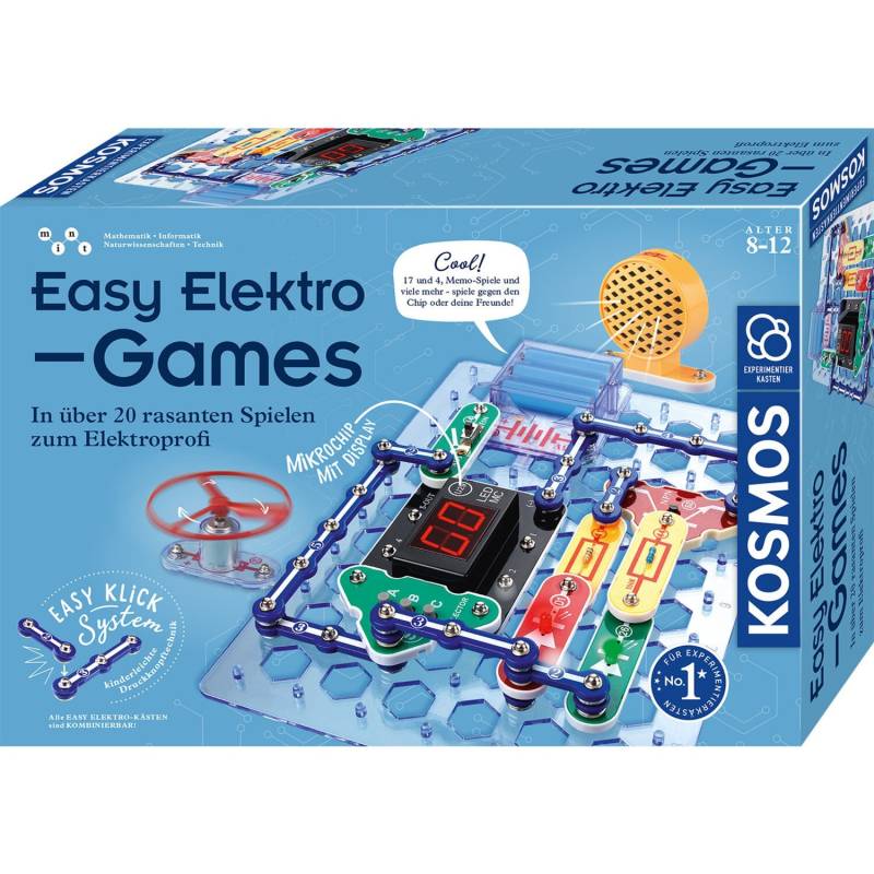 Easy Elektro - Games, Experimentierkasten von Kosmos