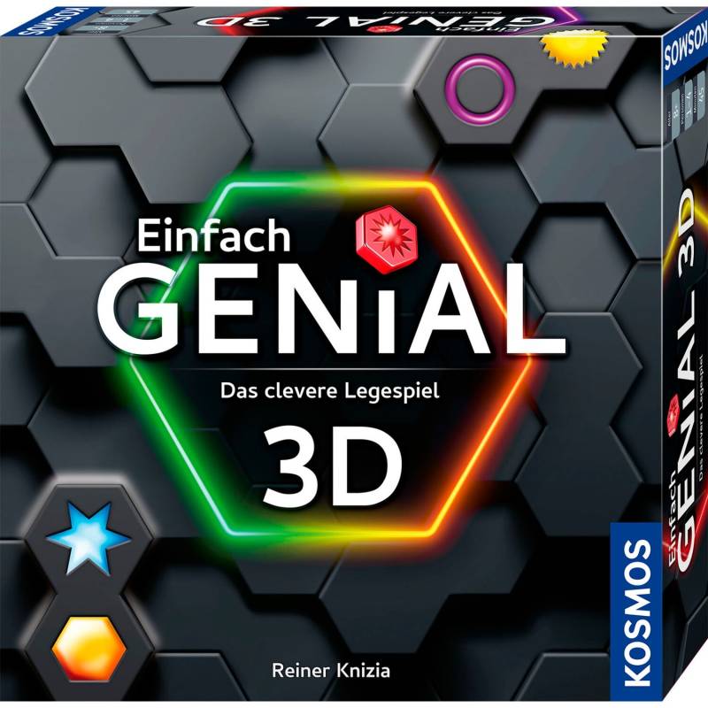 Einfach Genial 3D, Brettspiel von Kosmos