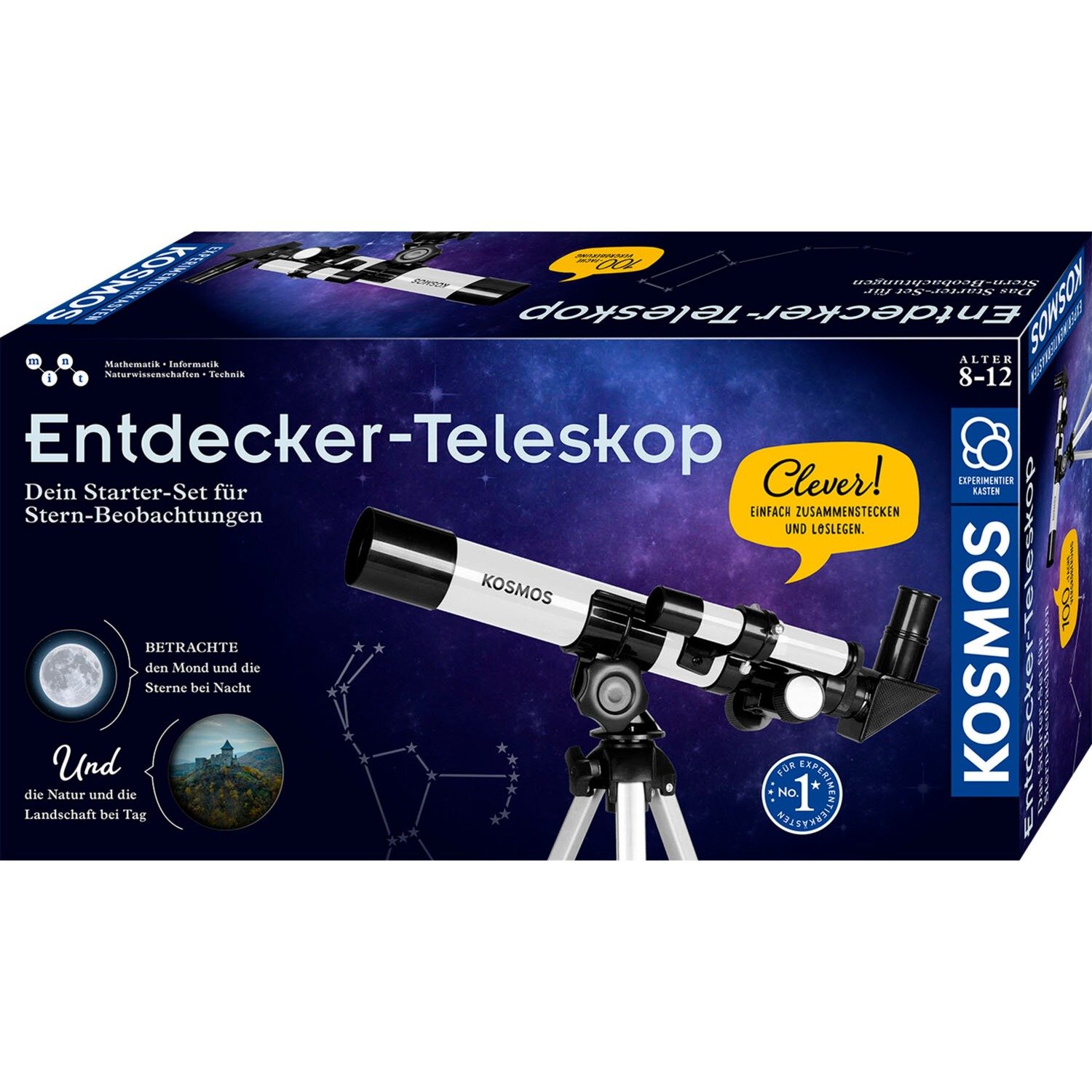 Entdecker-Teleskop, Experimentierkasten von Kosmos