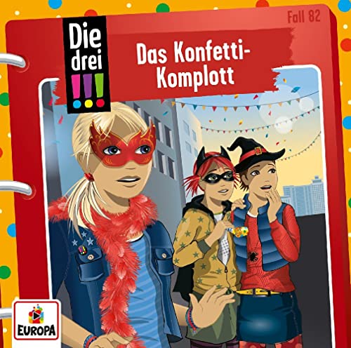 Folge 82: das Konfetti-Komplott Folge 82: das Konfetti-Komplott von Kosmos