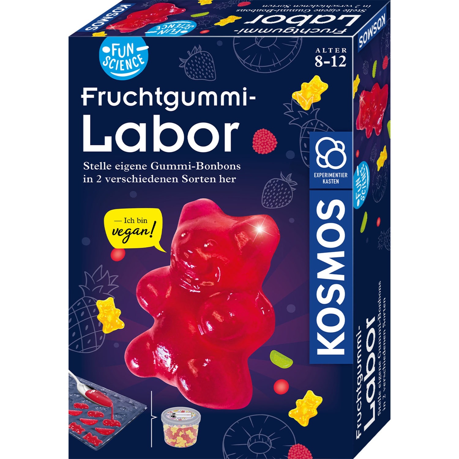 Fun Science Fruchtgummi-Labor, Experimentierkasten von Kosmos