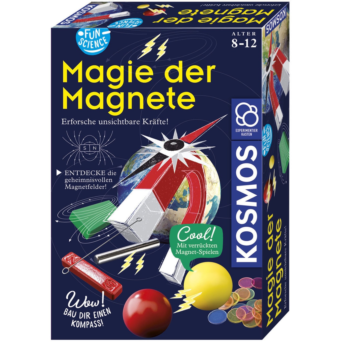 Fun Science Magie der Magnete, Experimentierkasten von Kosmos