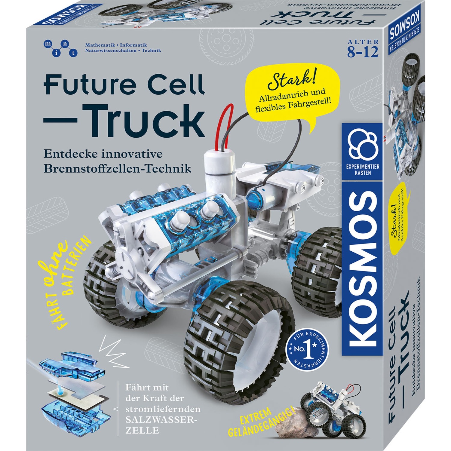 Future Cell-Truck, Experimentierkasten von Kosmos