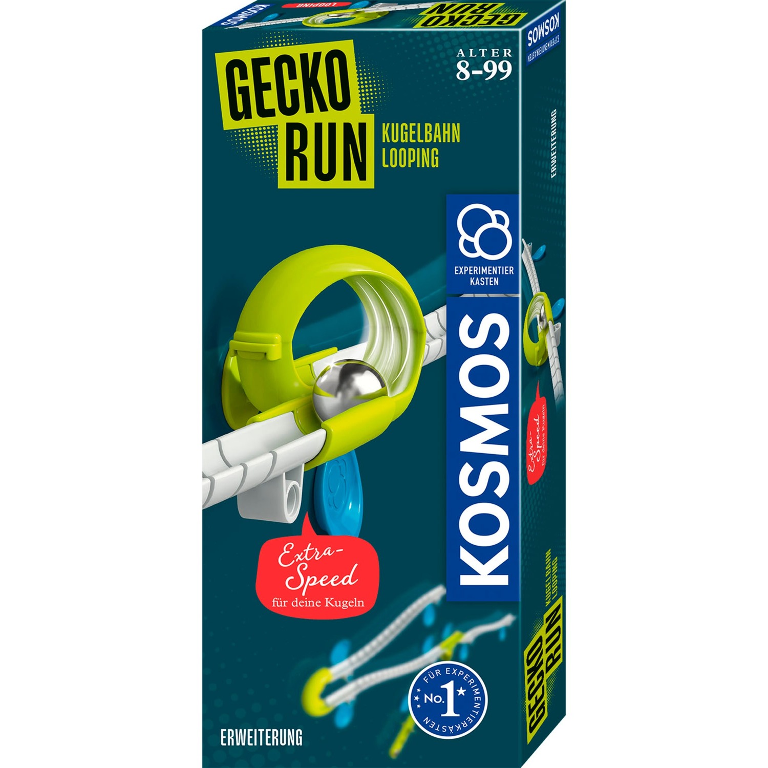 Gecko Run - Looping, Kugelbahn von Kosmos