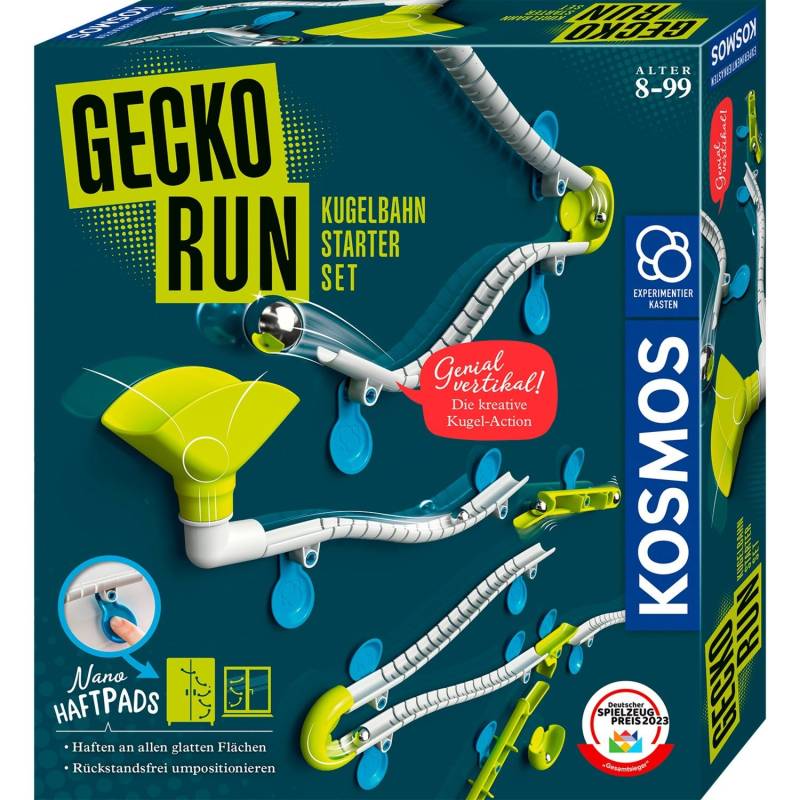 Gecko Run - Starter-Set, Kugelbahn von Kosmos