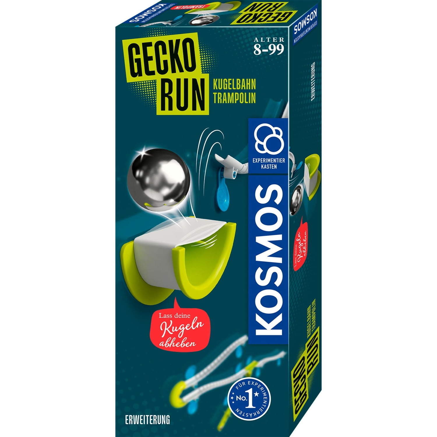 Gecko Run - Trampolin, Kugelbahn von Kosmos