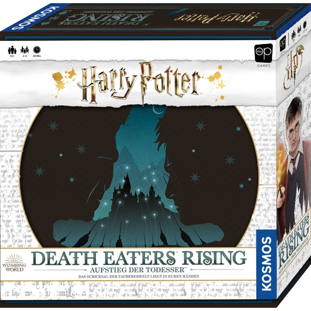 Harry Potter - Death Eaters Rising - Aufstieg der Todesser, Würfelspiel von Kosmos