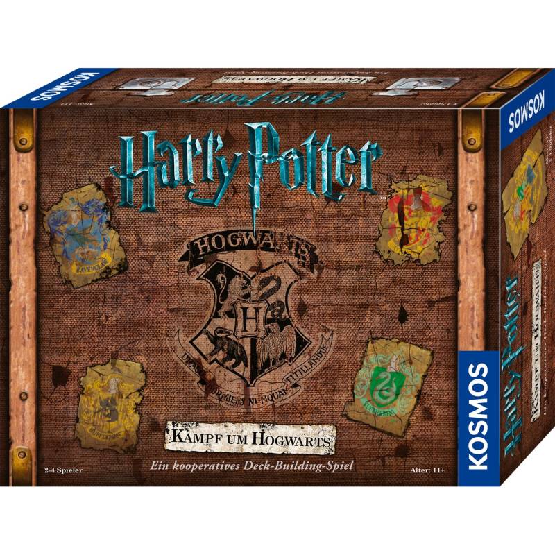 Harry Potter - Kampf um Hogwarts, Brettspiel von Kosmos