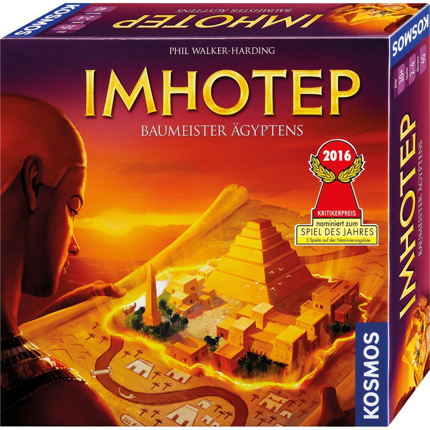 Imhotep, Brettspiel von Kosmos