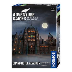 KOSMOS Adventure Games - Grand Hotel Abaddon Brettspiel von Kosmos