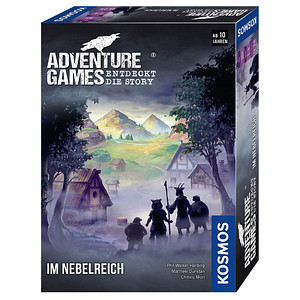 KOSMOS Adventure Games - Im Nebelreich Brettspiel KOSMOS Adventure Games - Im Nebelreich Brettspiel von Kosmos