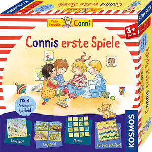 KOSMOS Connis erste Spiele Spiele-Set KOSMOS Connis erste Spiele Spiele-Set von Kosmos