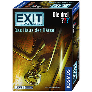 KOSMOS EXIT - Das Spiel: Das Haus der Rätsel Escape-Room Spiel KOSMOS EXIT - Das Spiel: Das Haus der Rätsel Escape-Room Spiel von Kosmos