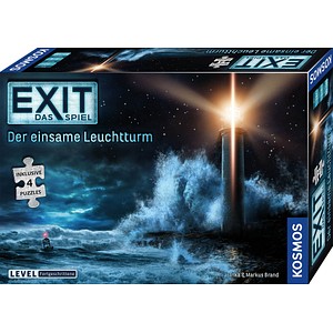 KOSMOS EXIT - Das Spiel: Der einsame Leuchtturm Escape-Room Spiel von Kosmos