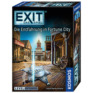 KOSMOS EXIT - Das Spiel: Die Entführung in Fortune City Escape-Room Spiel KOSMOS EXIT - Das Spiel: Die Entführung in Fortune City Escape-Room Spiel von Kosmos