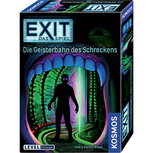 KOSMOS EXIT - Das Spiel: Die Geisterbahn des Schreckens Escape-Room Spiel KOSMOS EXIT - Das Spiel: Die Geisterbahn des Schreckens Escape-Room Spiel von Kosmos