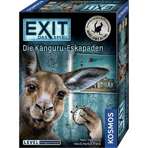 KOSMOS EXIT - Das Spiel: Die Känguru Eskapaden Escape-Room Spiel von Kosmos