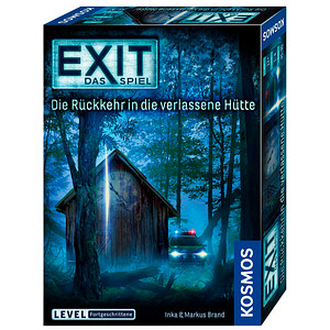 KOSMOS EXIT - Das Spiel: Die Rückkehr in die verlassene Hütte Escape-Room Spiel von Kosmos