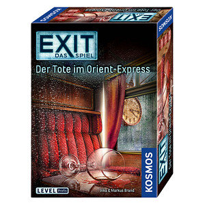 KOSMOS EXIT - Das Spiel: Die Tote im Orient-Express Escape-Room Spiel KOSMOS EXIT - Das Spiel: Die Tote im Orient-Express Escape-Room Spiel von Kosmos