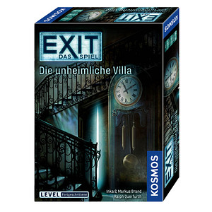 KOSMOS EXIT - Das Spiel: Die unheimliche Villa Escape-Room Spiel von Kosmos