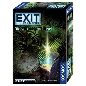 KOSMOS EXIT - Das Spiel: Die vergessene Insel Escape-Room Spiel von Kosmos