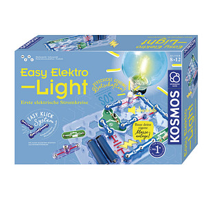 KOSMOS Experimentierkasten Easy Elektro - Light mehrfarbig KOSMOS Experimentierkasten Easy Elektro - Light mehrfarbig von Kosmos