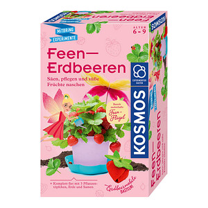 KOSMOS Experimentierkasten Feen-Erdbeeren mehrfarbig KOSMOS Experimentierkasten Feen-Erdbeeren mehrfarbig von Kosmos